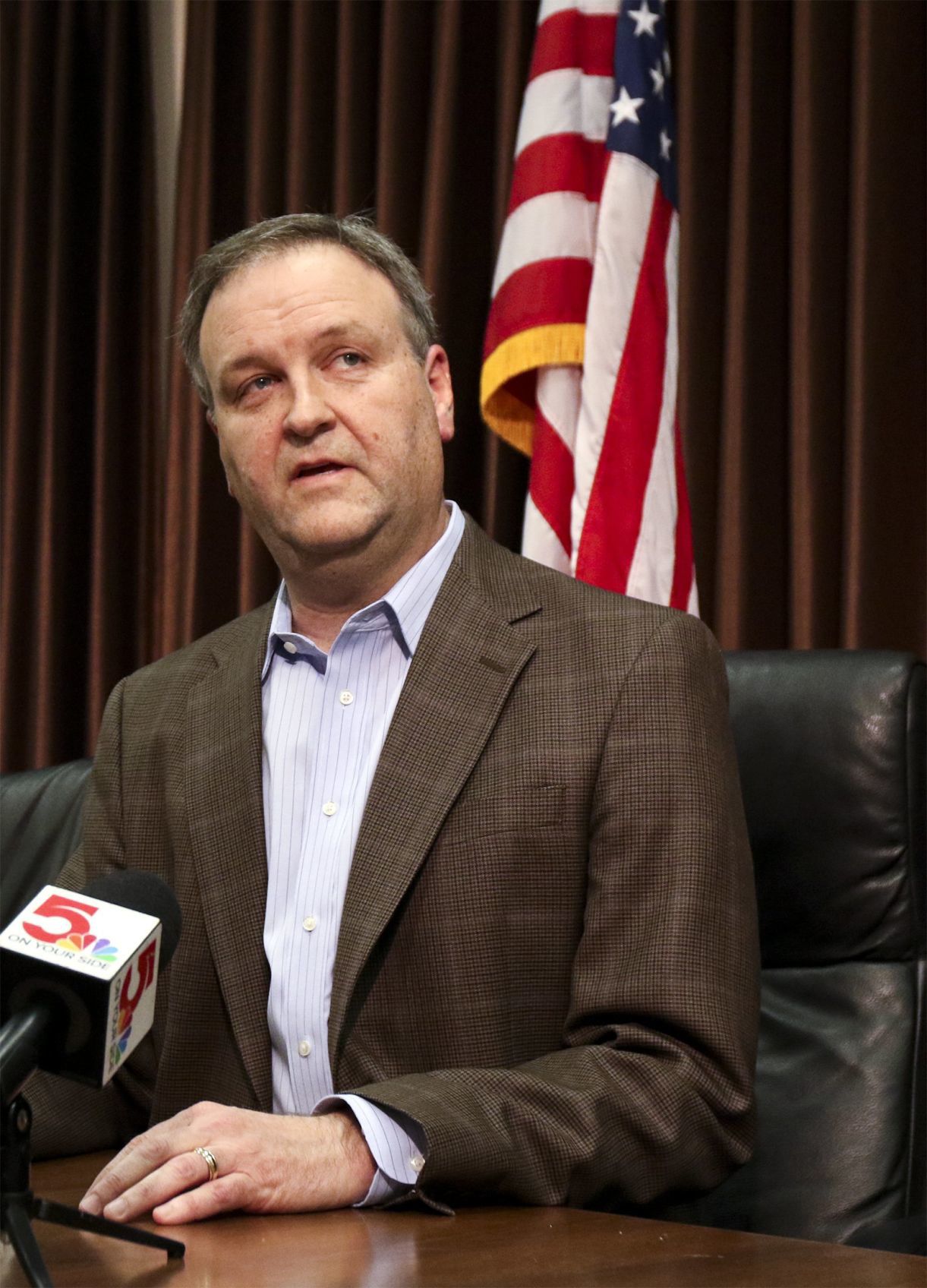 St. Louis County Executive Sam Page